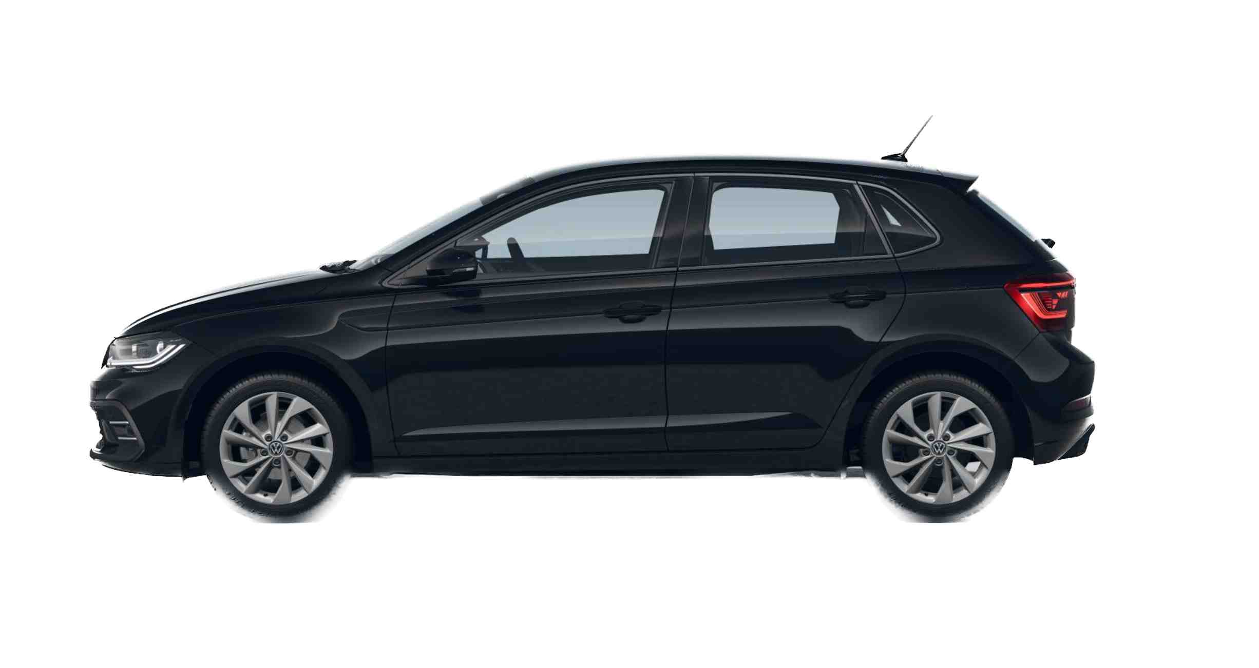 2023 Volkswagen polo S Exterior - Deep Black Pearl