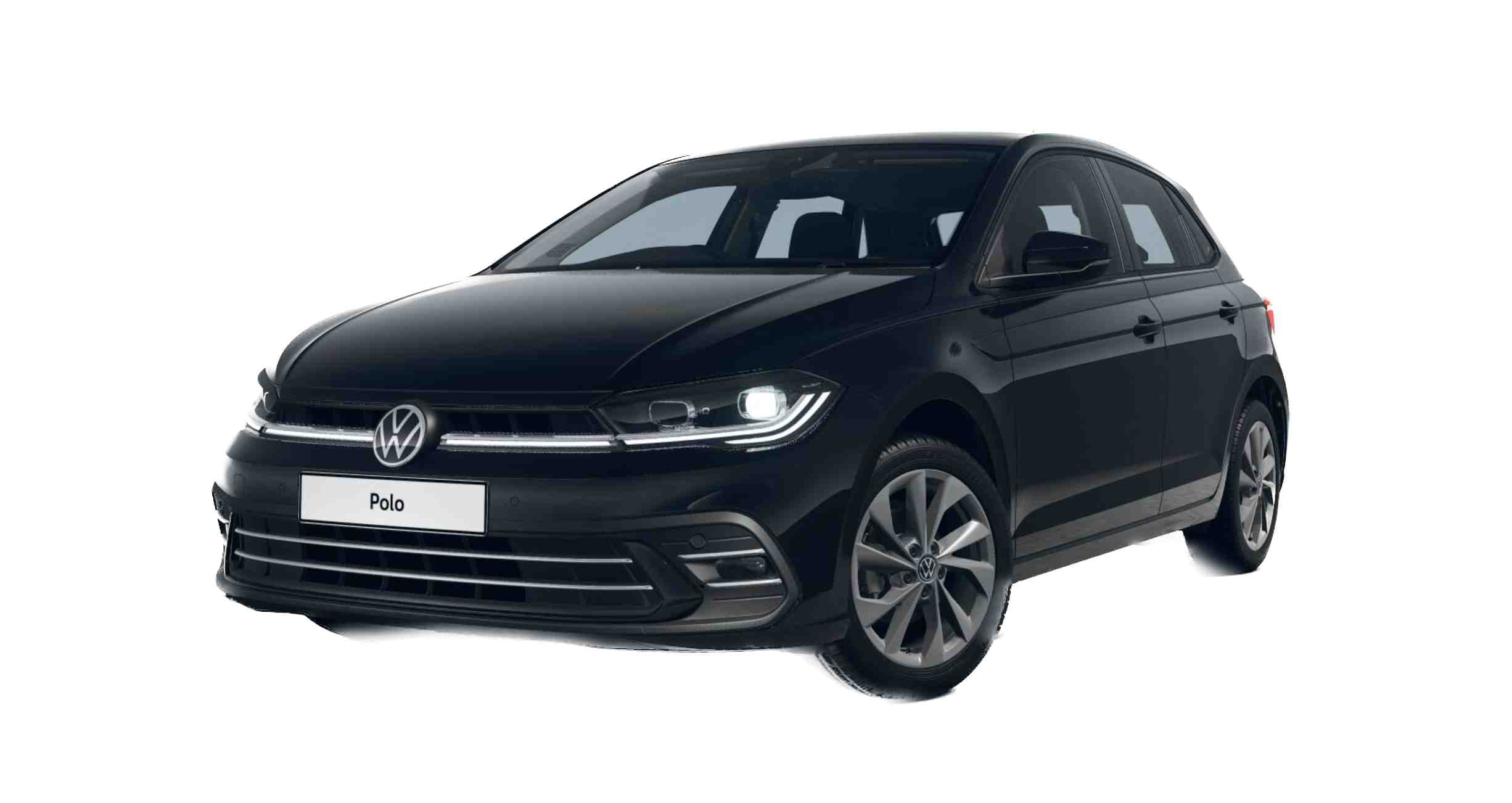 2023 Volkswagen polo S Exterior - Pure White