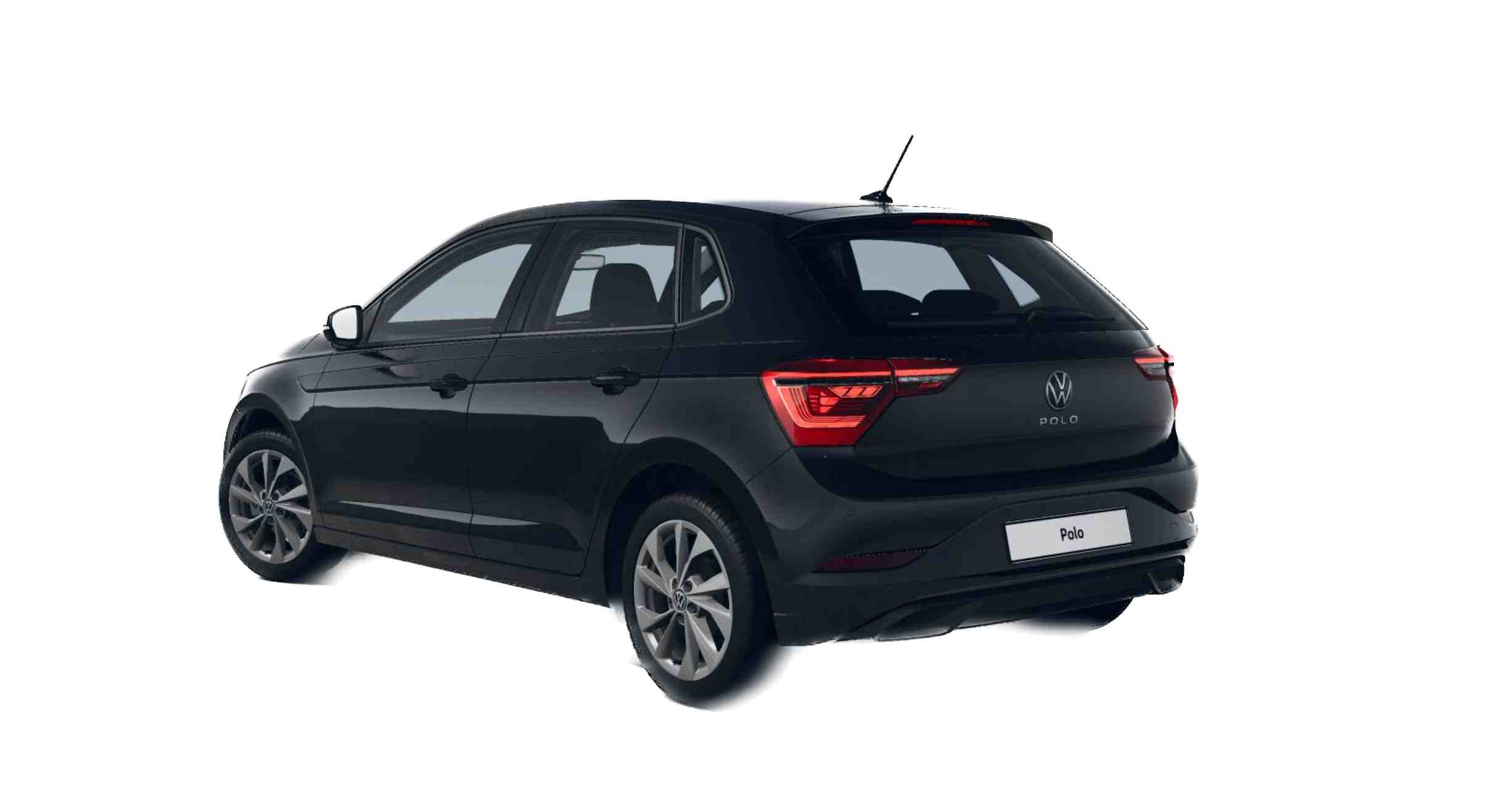 2023 Volkswagen polo S Exterior - Deep Black Pearl