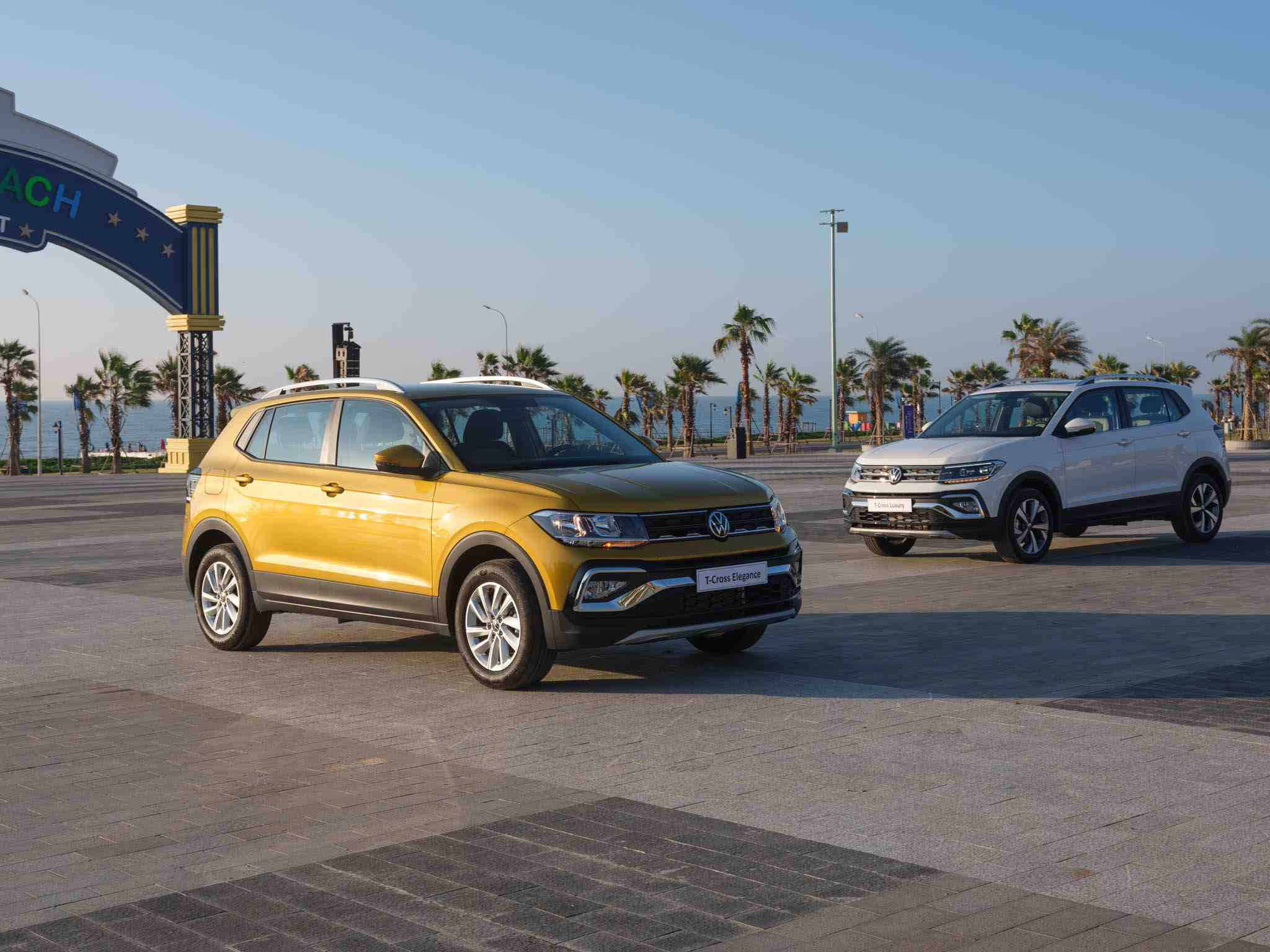 ngoại thất Teramont