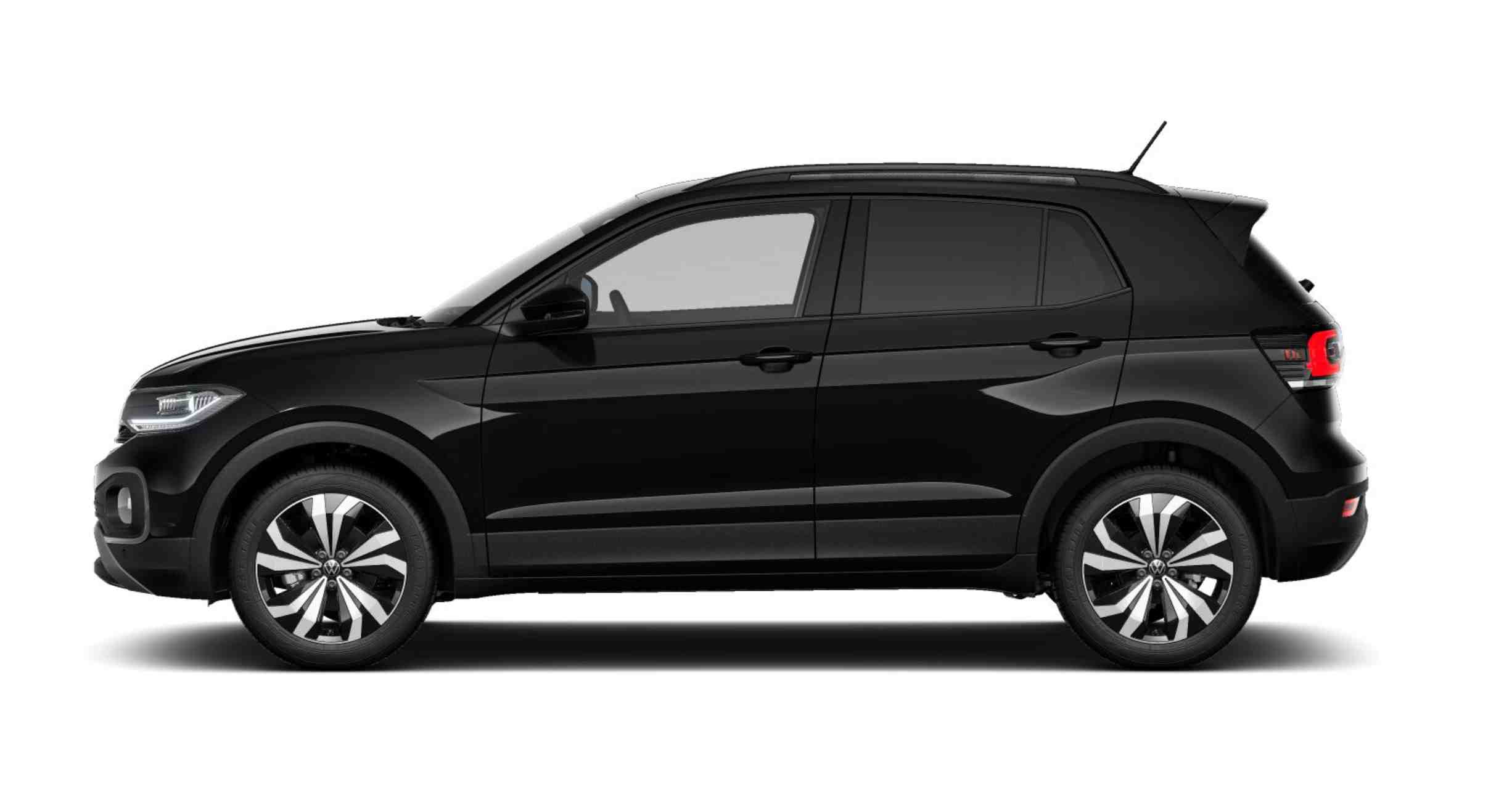 2023 Volkswagen T-Cross - Deep Black Pearl