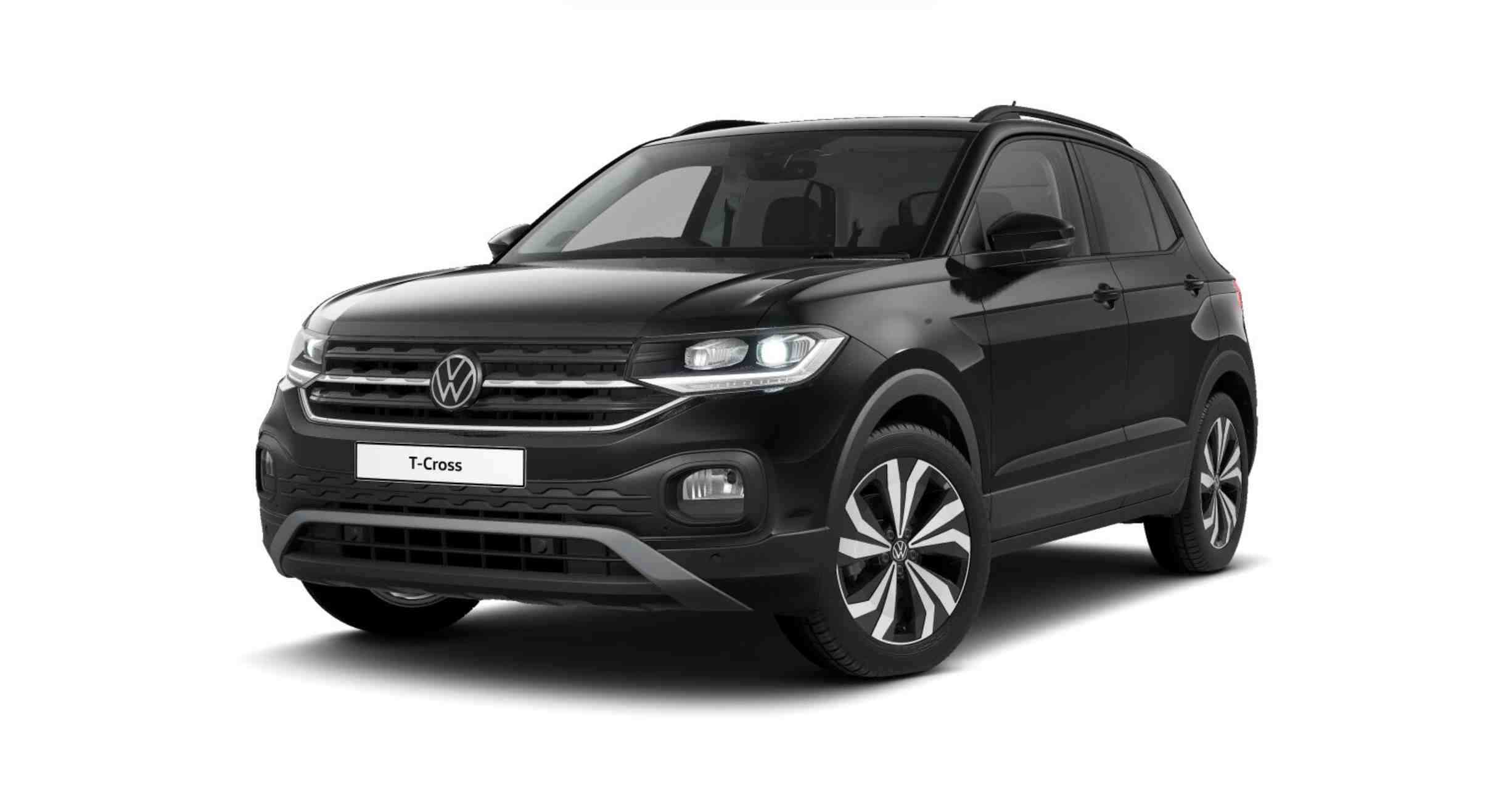 2023 Volkswagen T-Cross - Deep Black Pearl