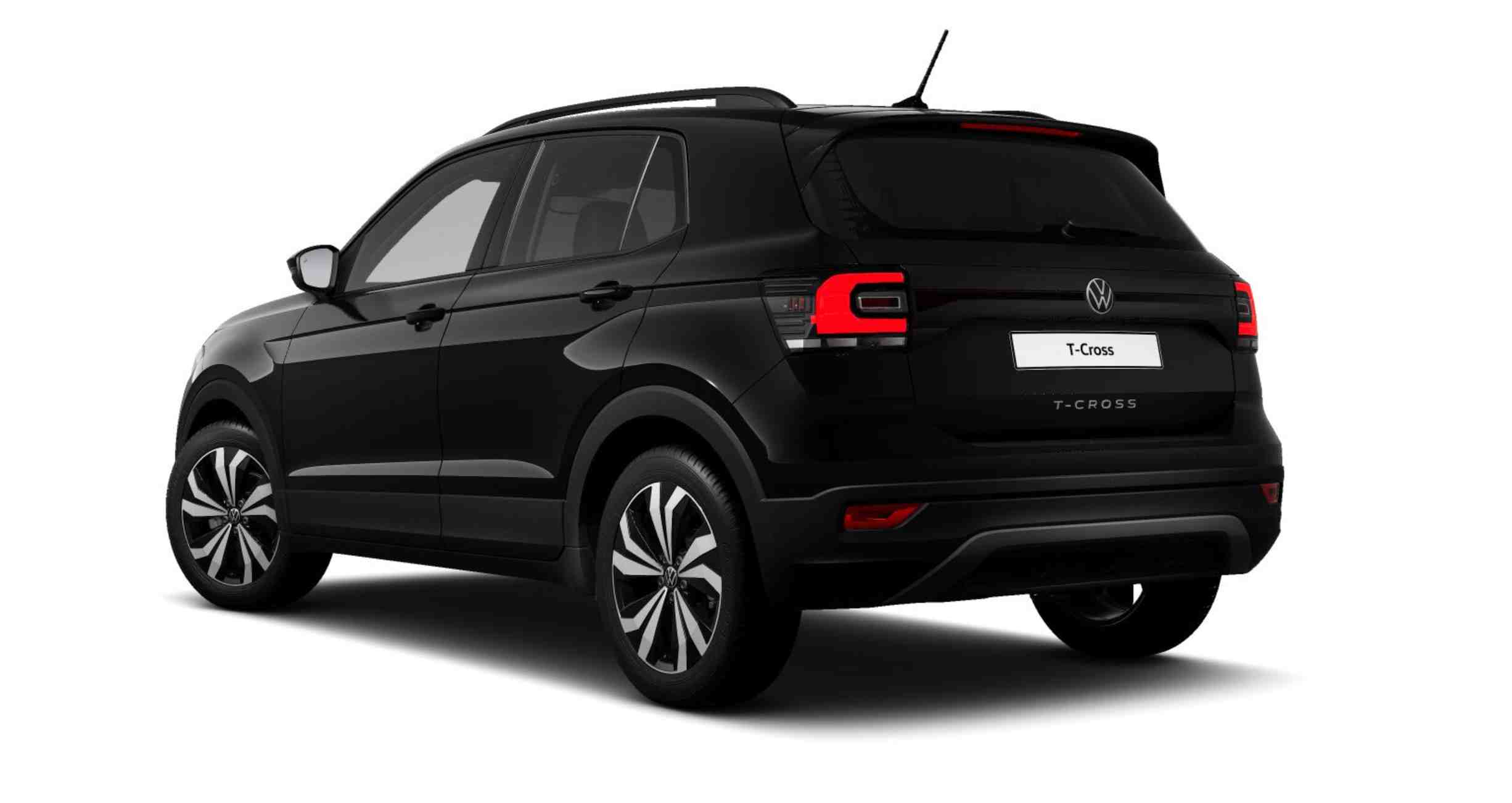 2023 Volkswagen T-Cross S Exterior - Pure White