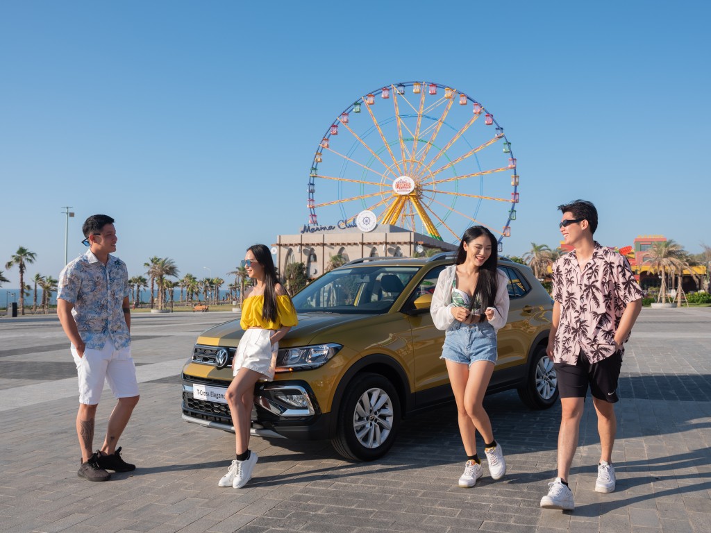 ngoại thất Teramont