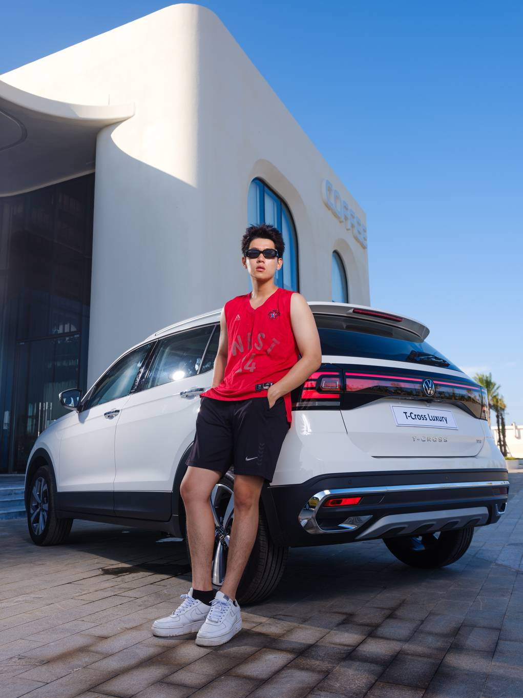 ngoại thất Teramont