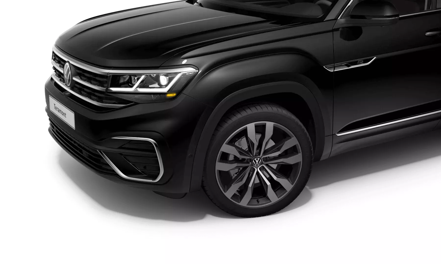 2023 Volkswagen Teramont - Deep Black Pearl