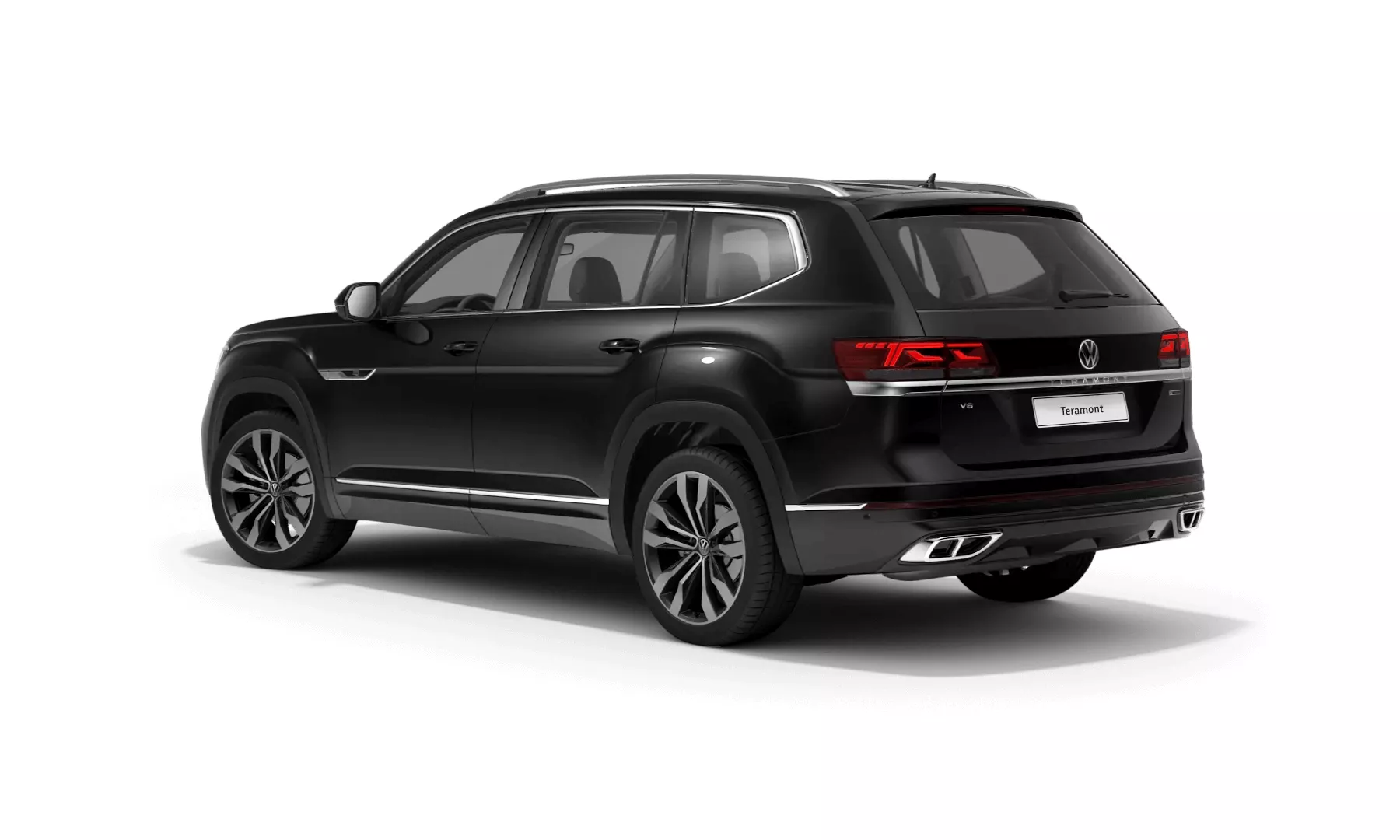 2023 Volkswagen Teramont S Exterior - Pure White