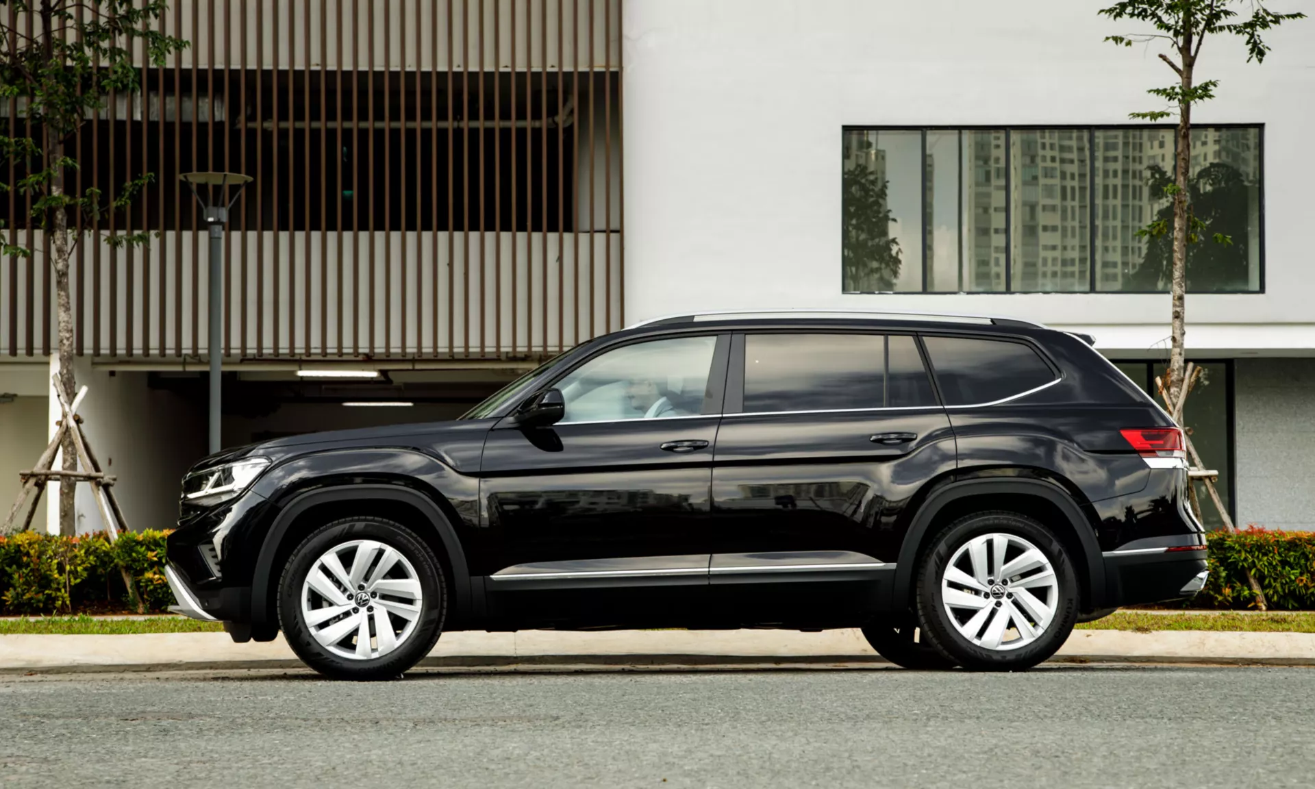 ngoại thất Teramont