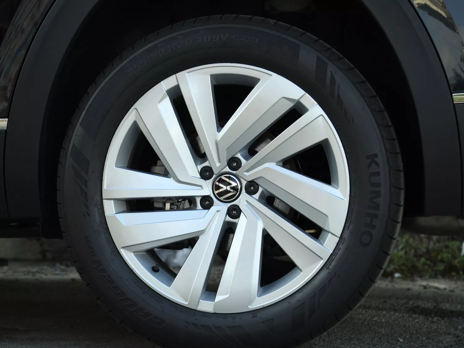 ngoại thất Teramont