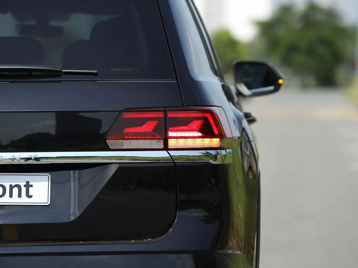 ngoại thất Teramont