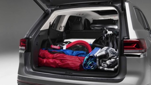 nội thất Teramont