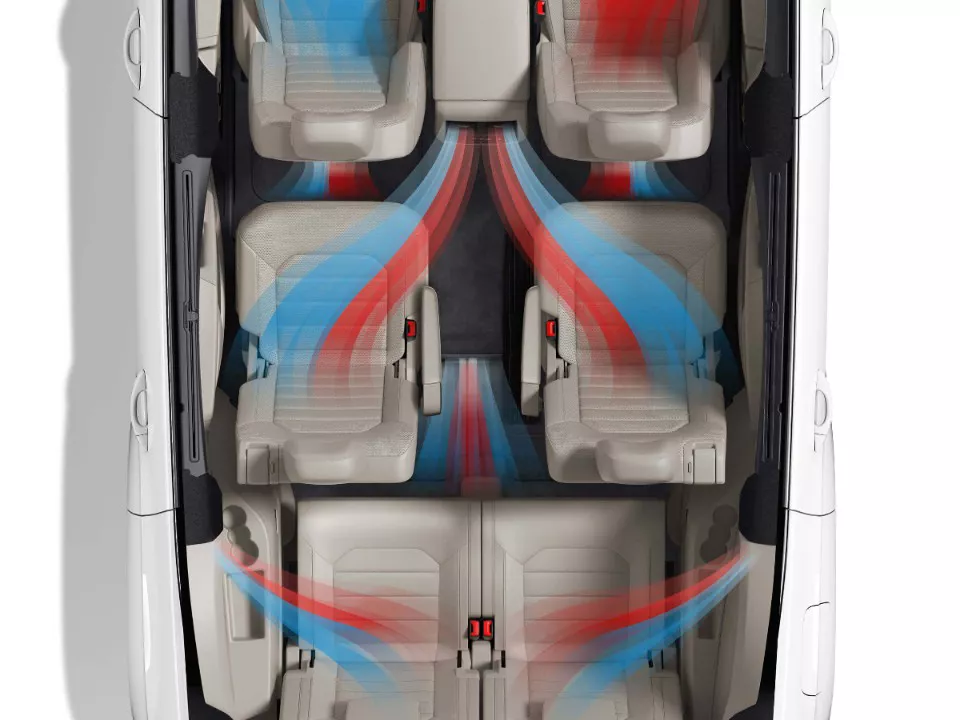 nội thất Teramont