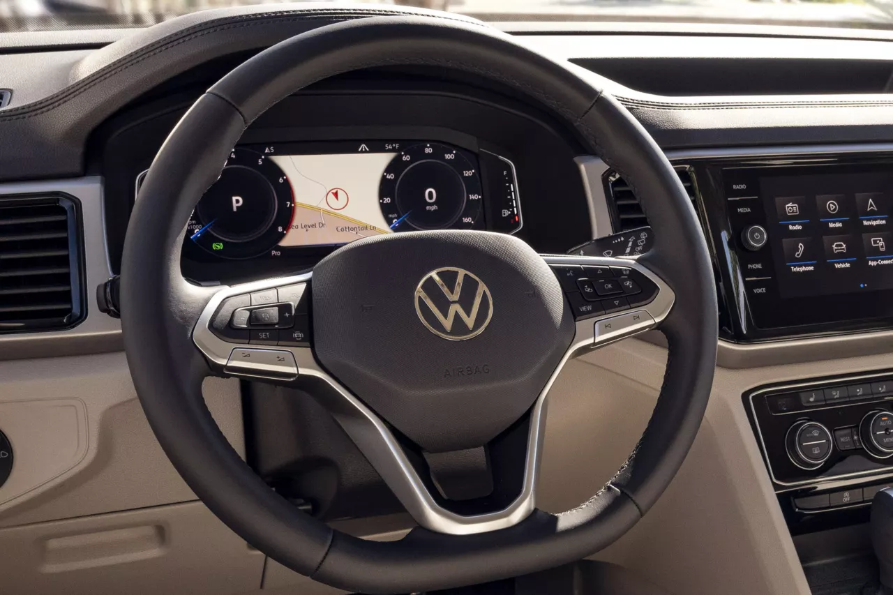 nội thất Teramont