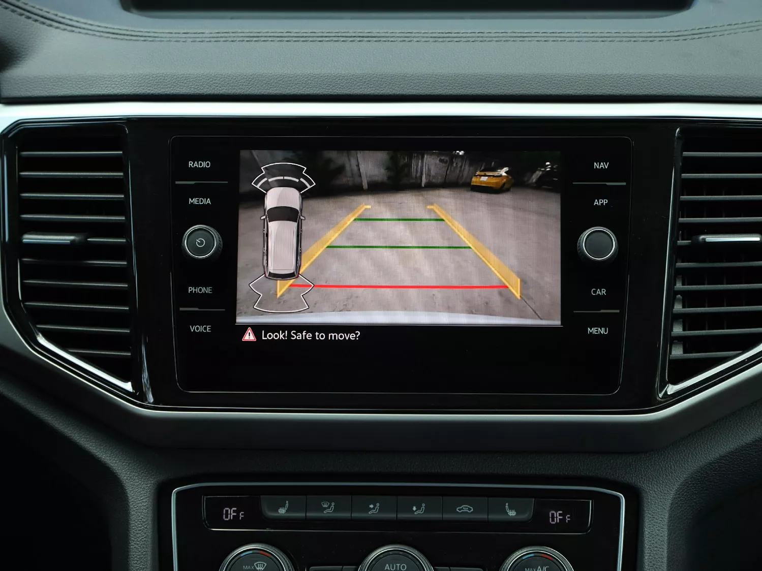 hệ thống an toàn Teramont