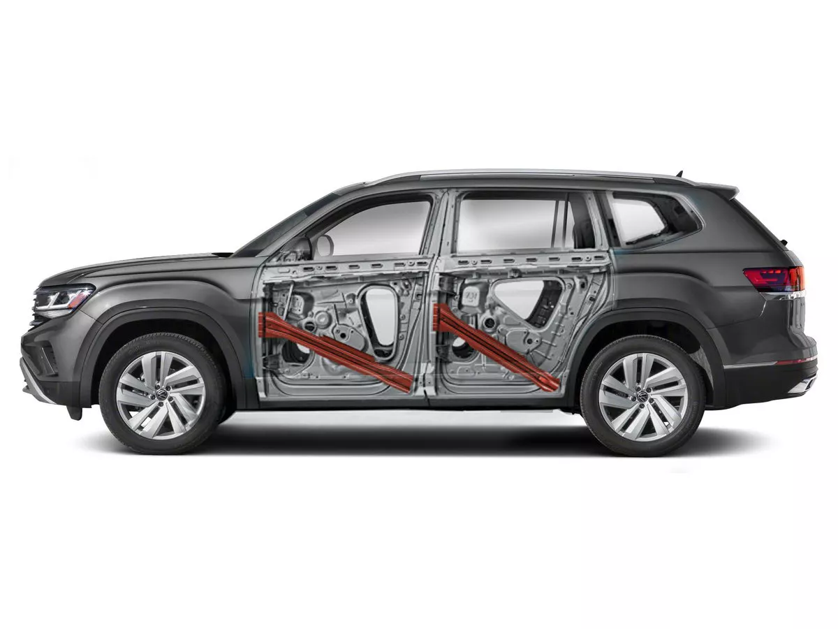 hệ thống an toàn Teramont