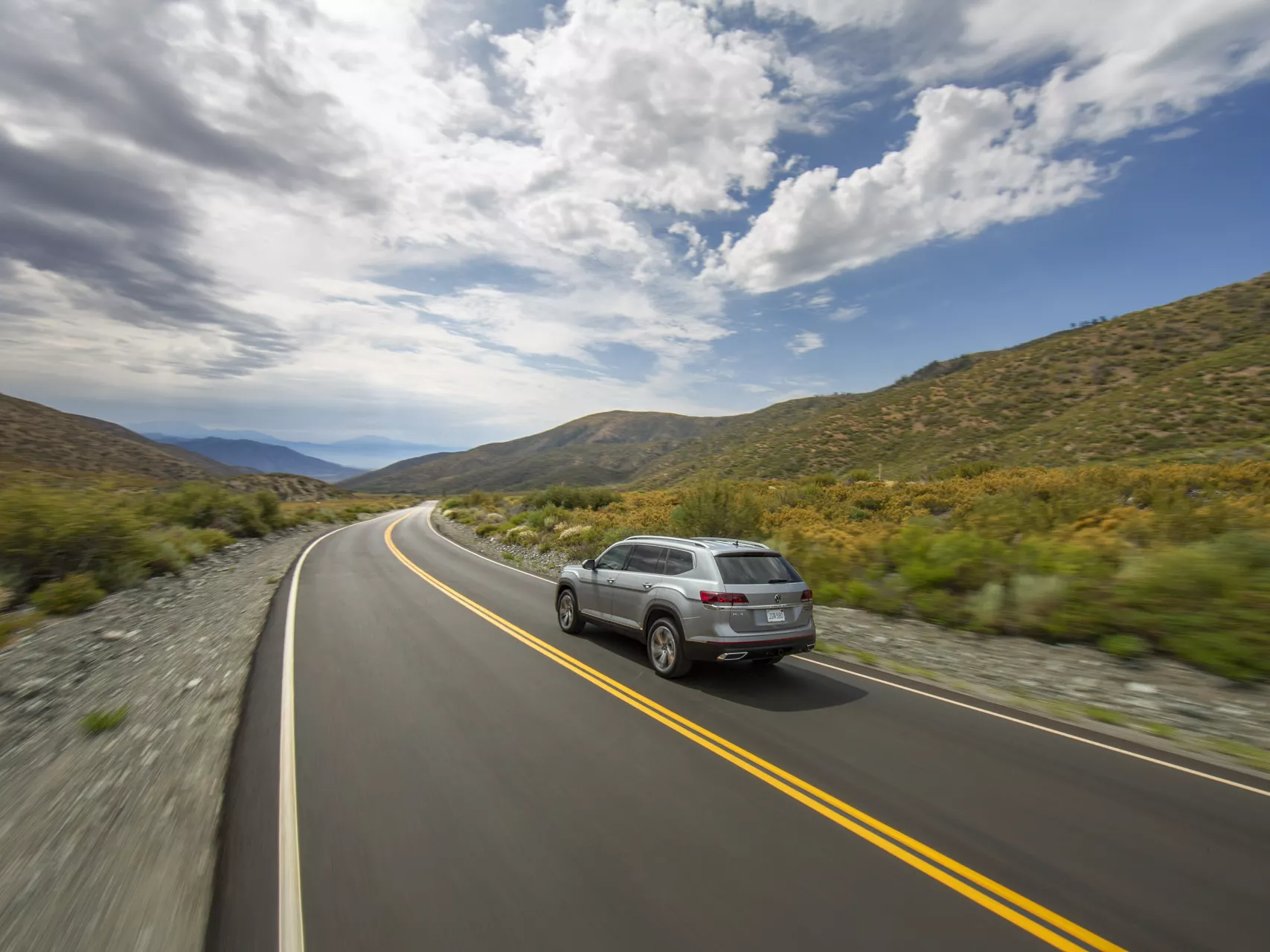 ngoại thất Teramont