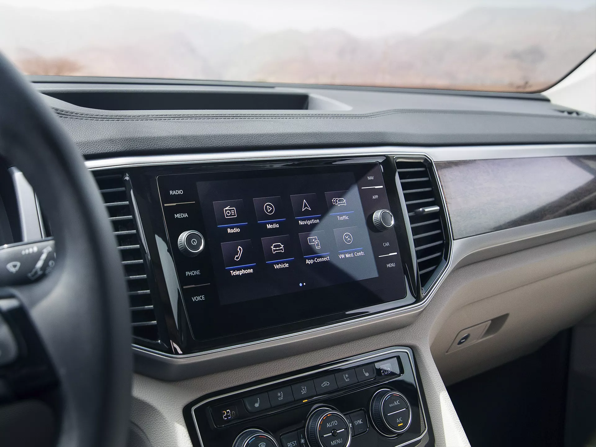 ngoại thất Teramont