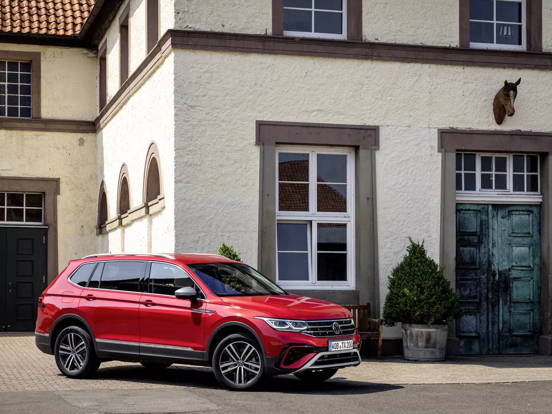 ngoại thất Tiguan