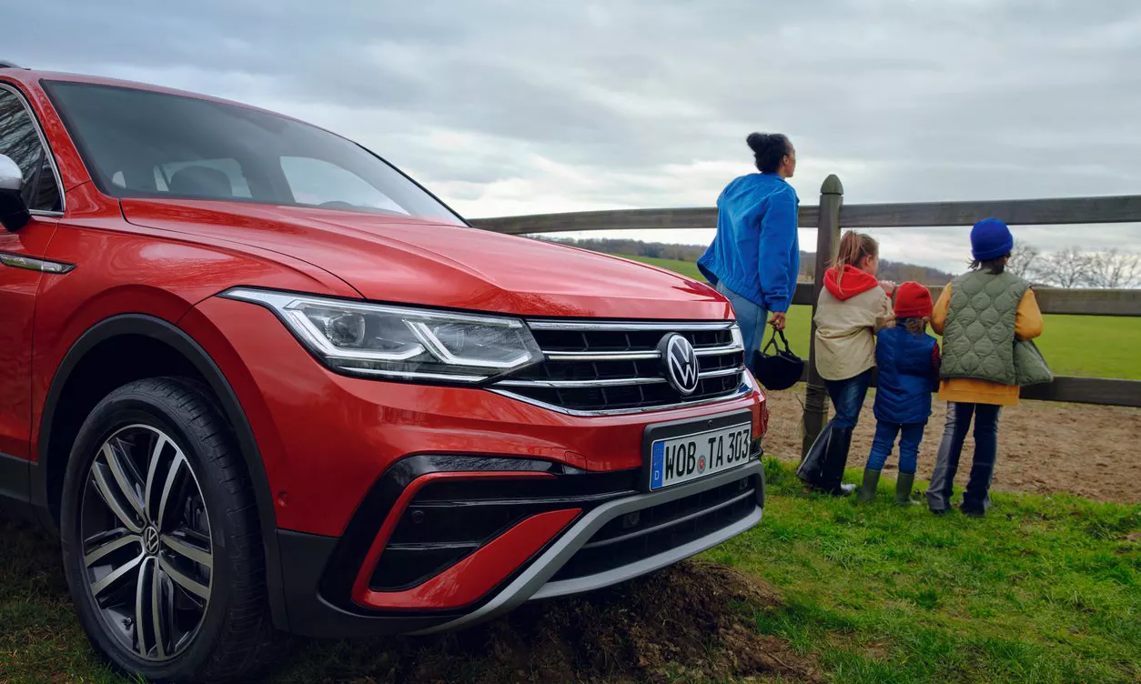 ngoại thất Tiguan