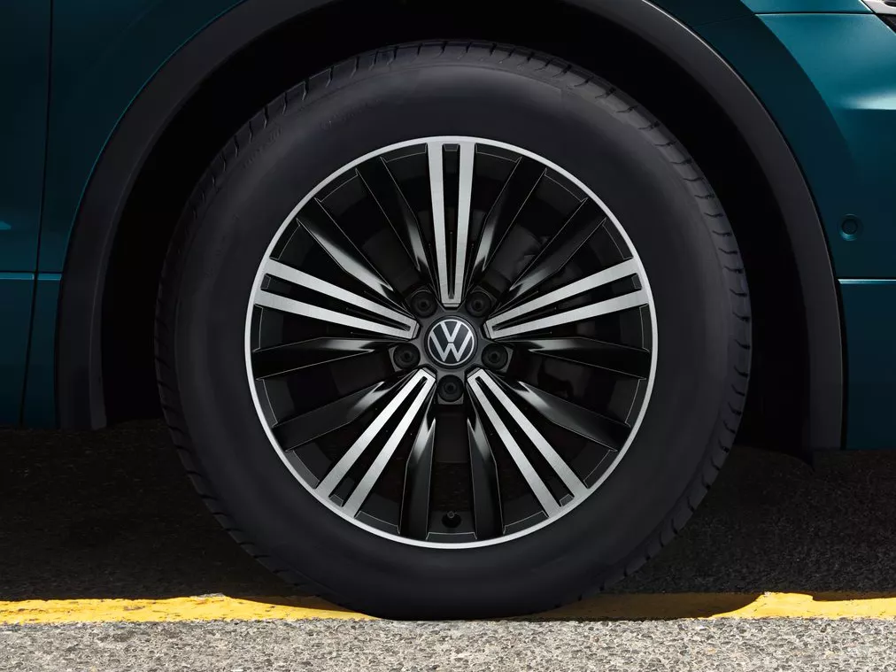 ngoại thất Tiguan