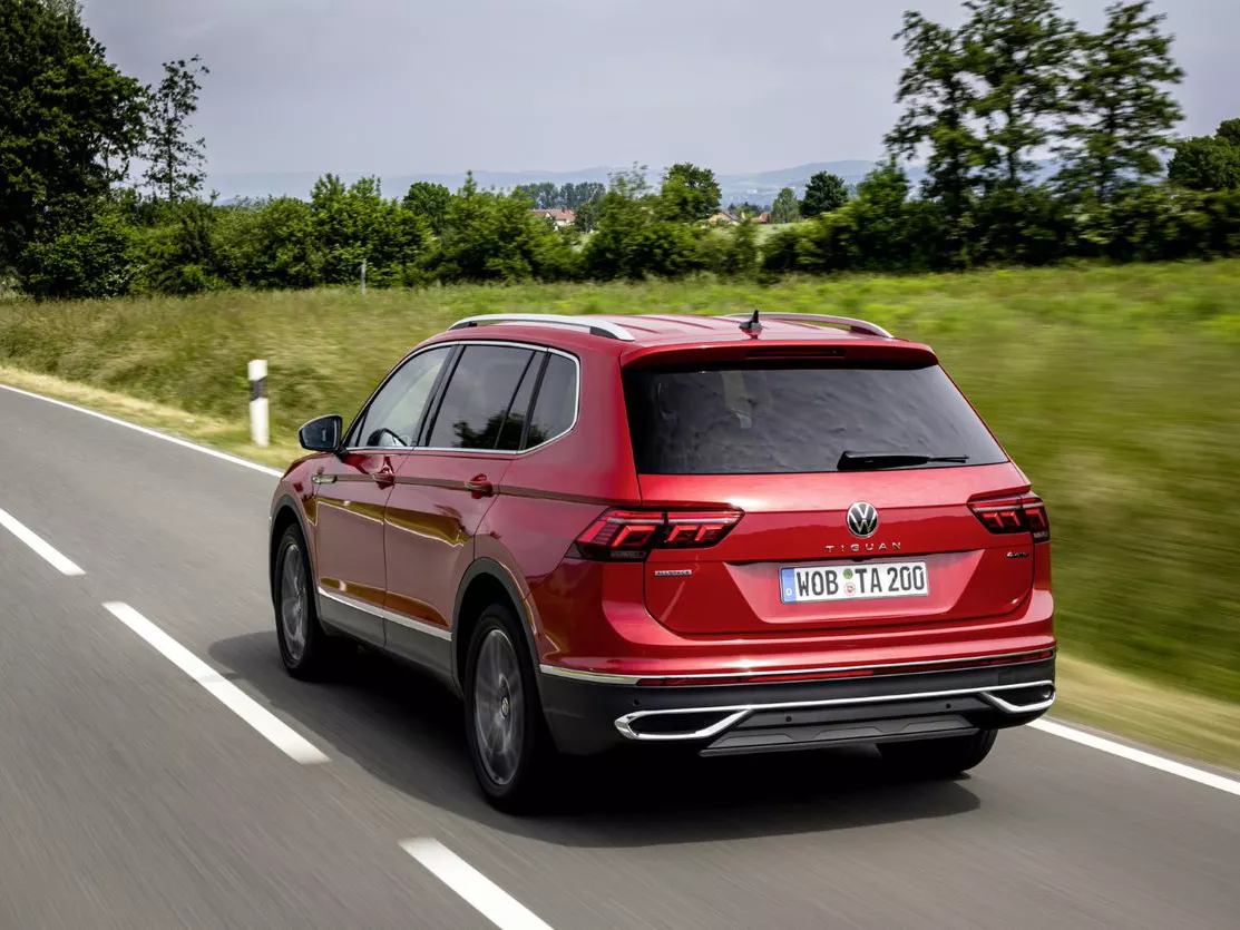 ngoại thất Tiguan