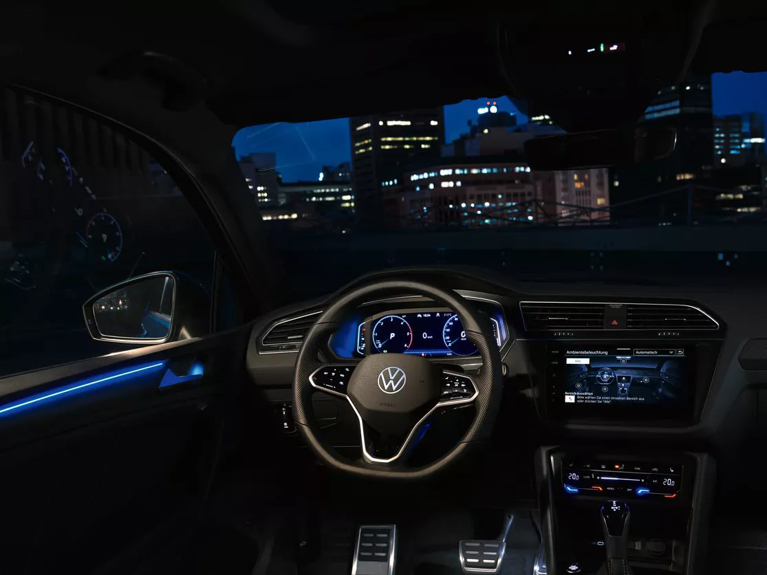 ngoại thất Tiguan