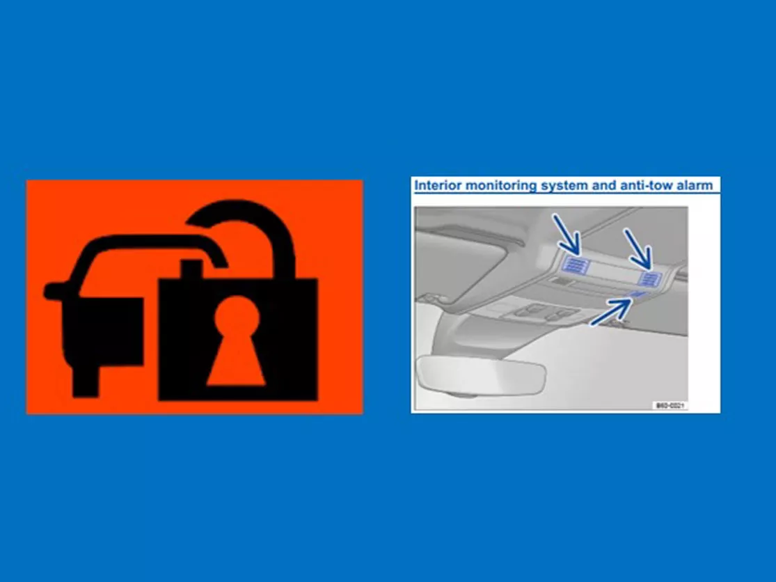 hệ thống an toàn Tiguan