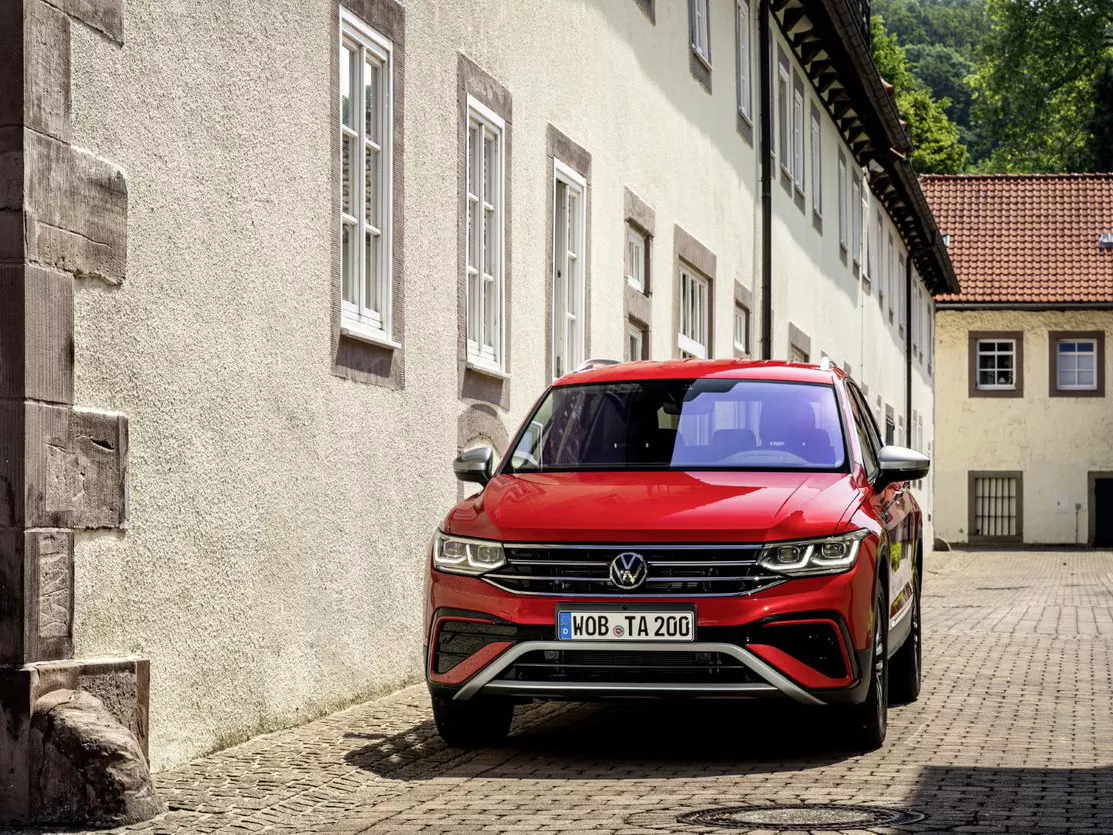 hệ thống an toàn Tiguan