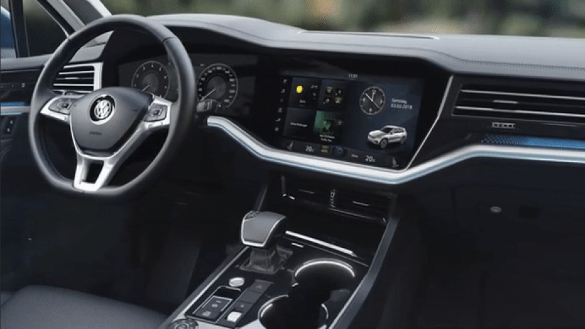 ngoại thất touareg