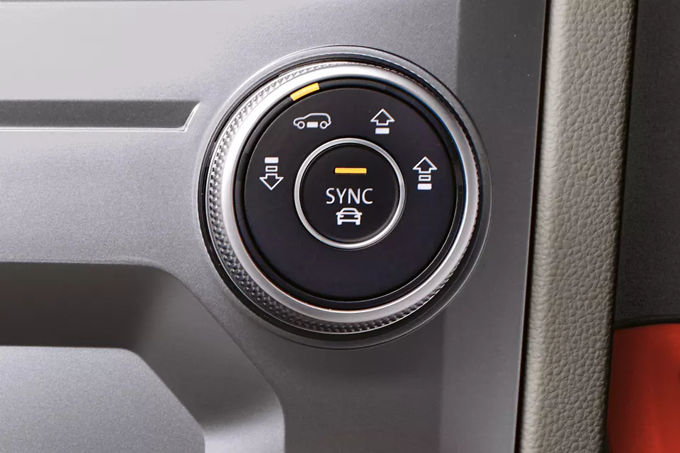 ngoại thất touareg