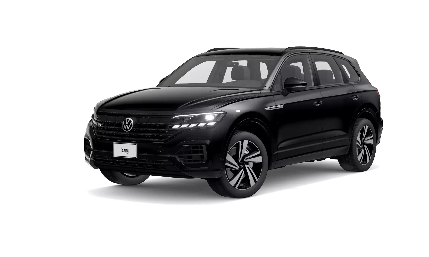 2023 Volkswagen touareg S Exterior - Pure White