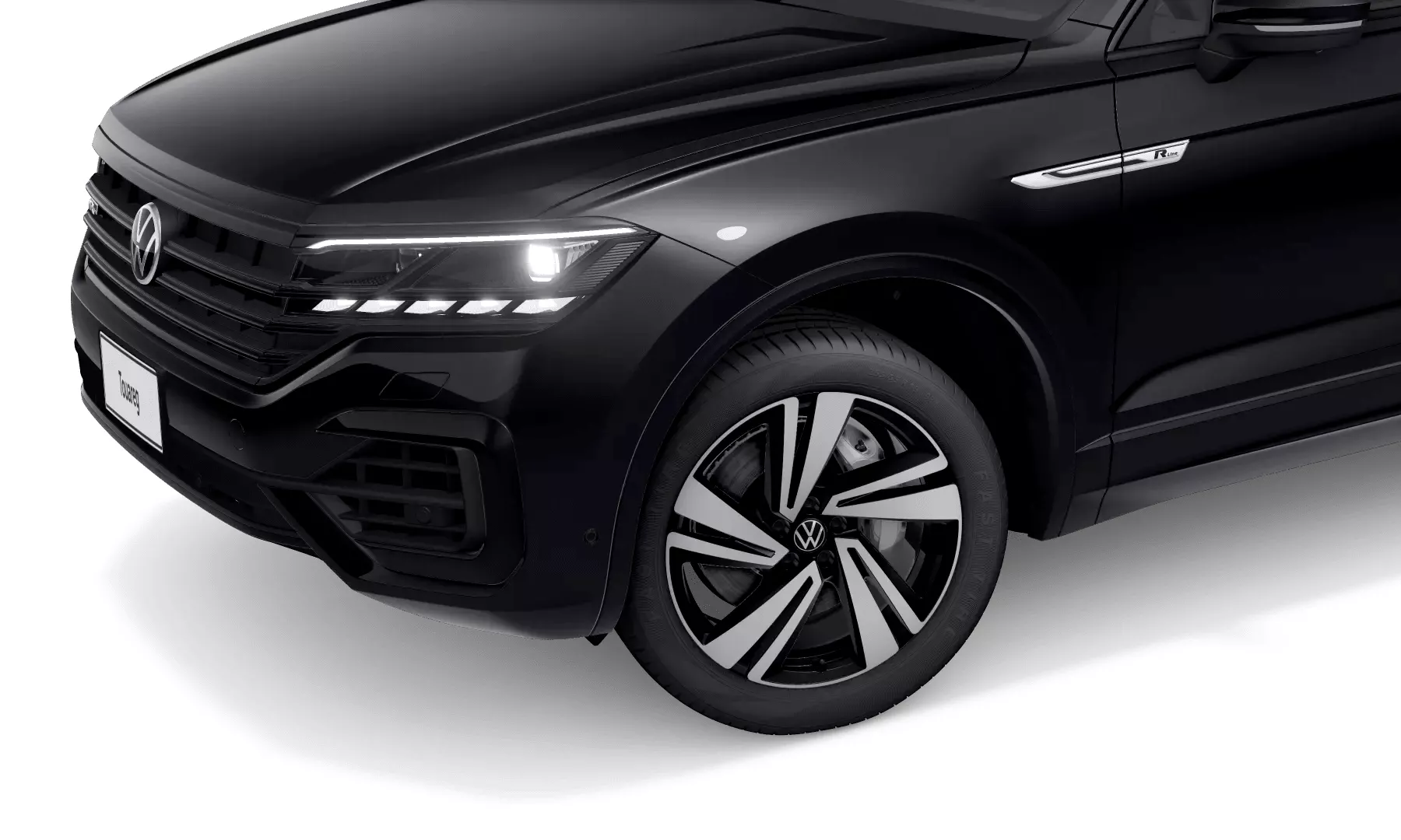 2023 Volkswagen touareg S Exterior - Pure White