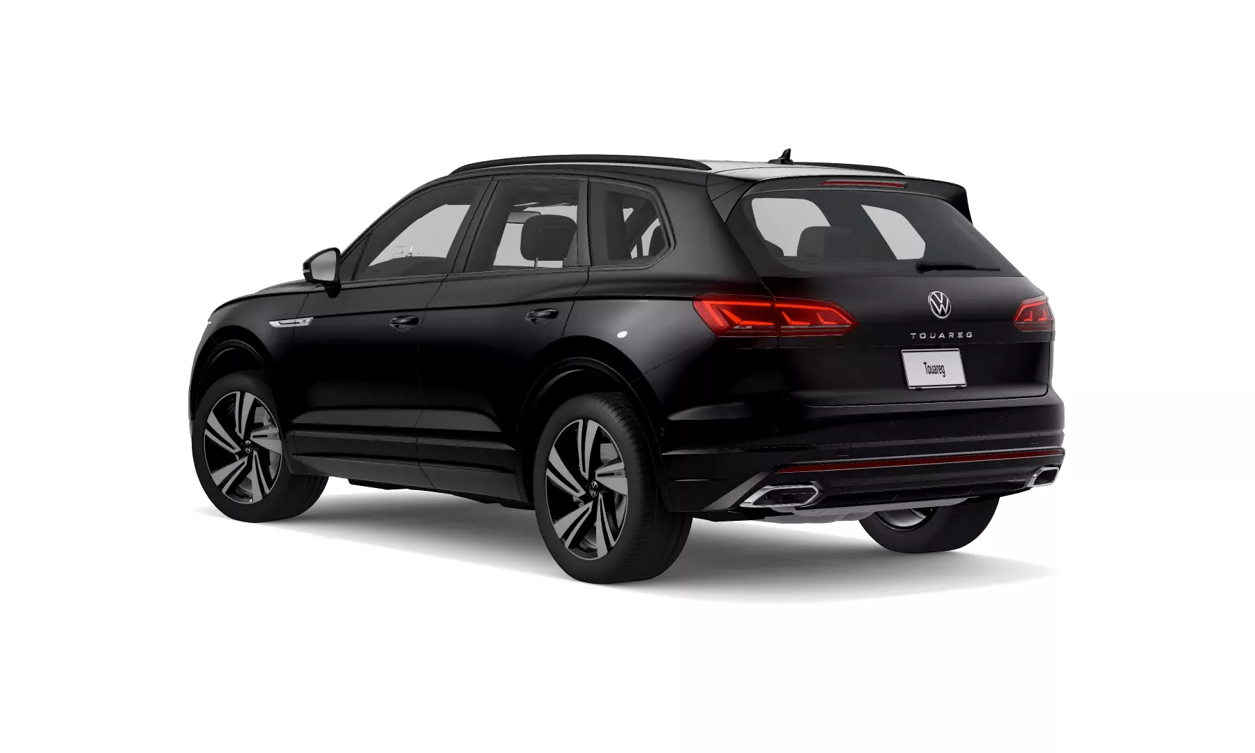 2023 Volkswagen touareg S Exterior - Pure White