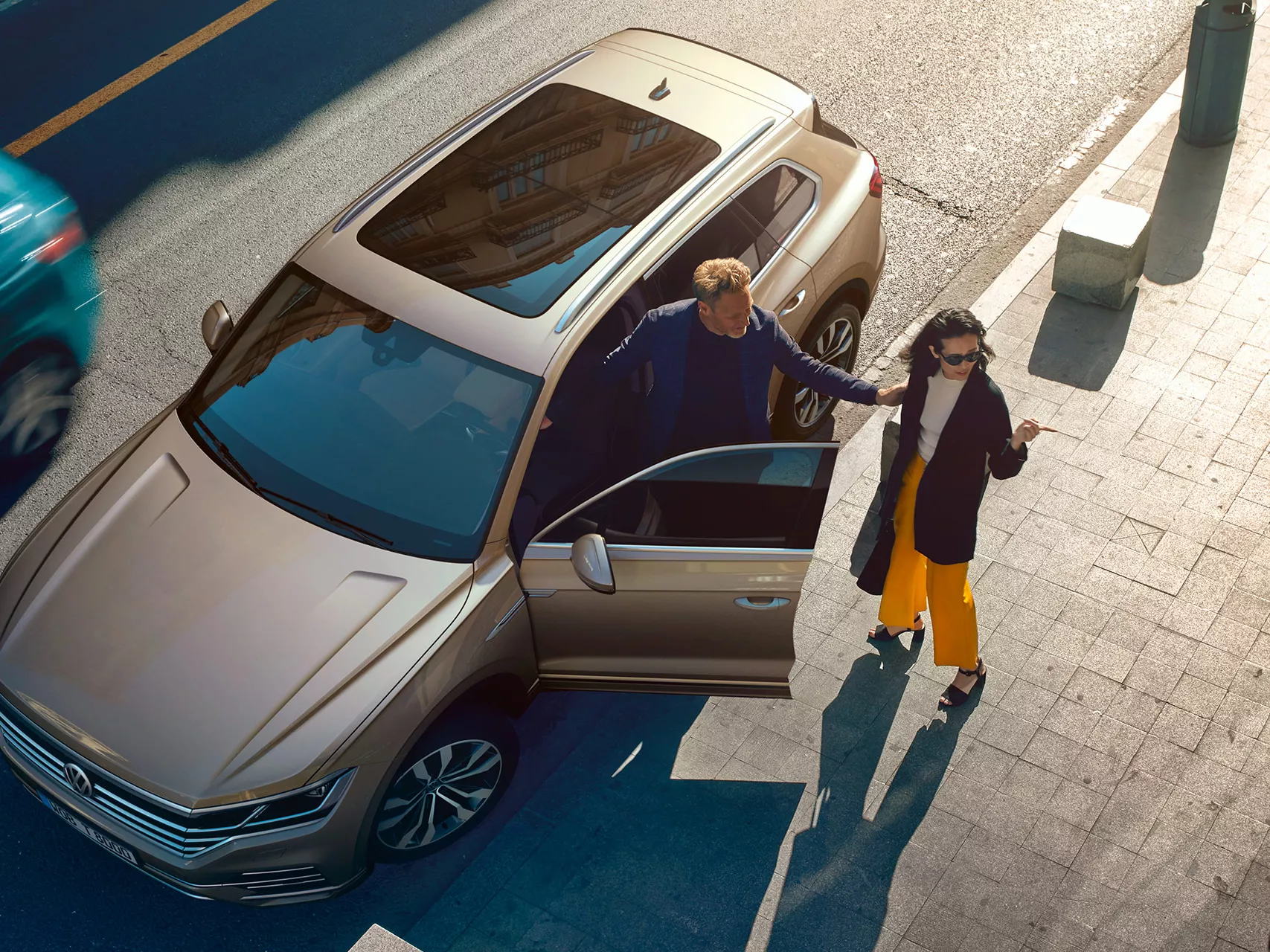 ngoại thất touareg