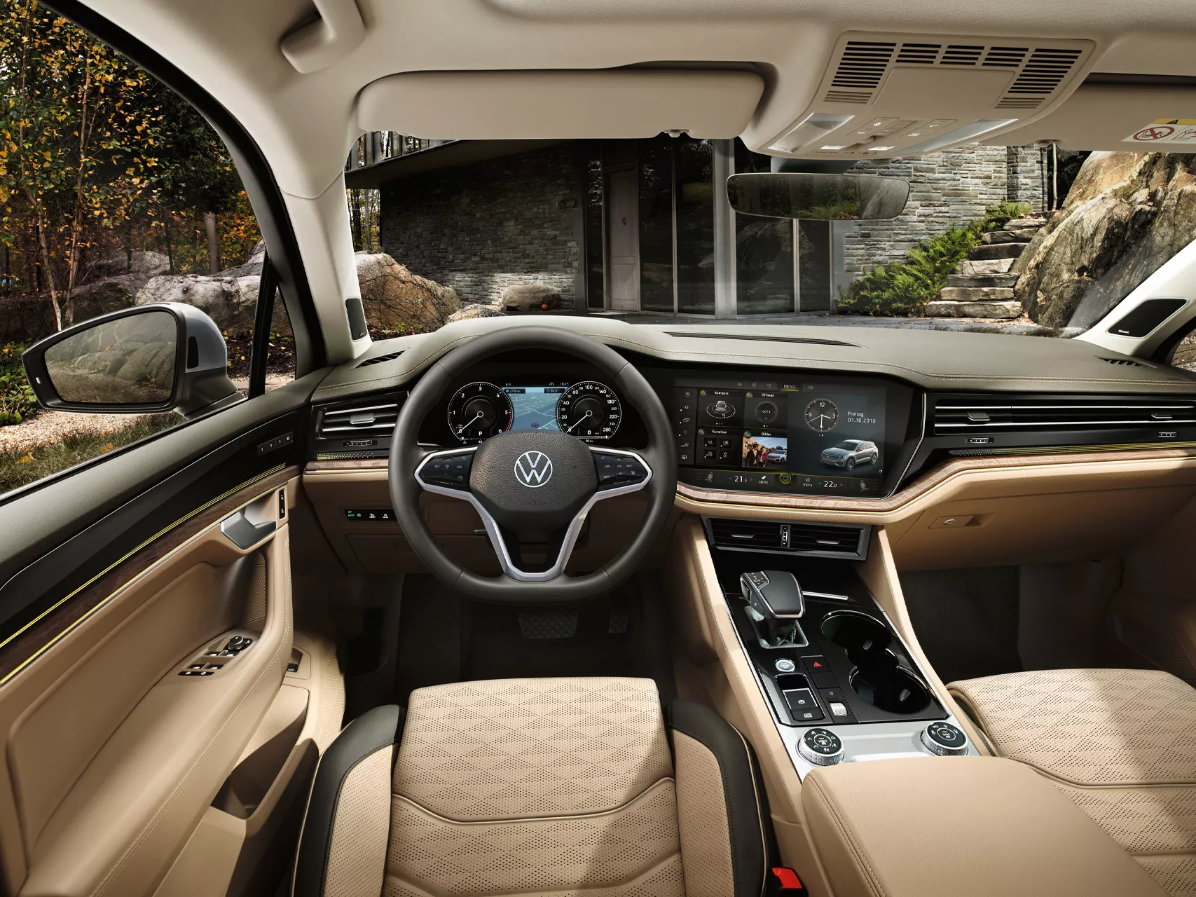 ngoại thất touareg