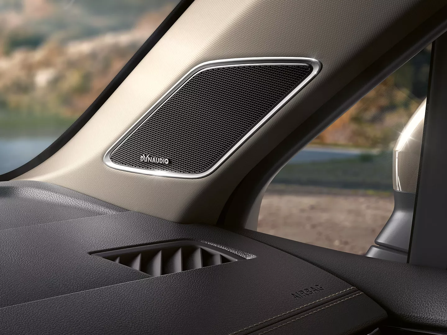 ngoại thất touareg